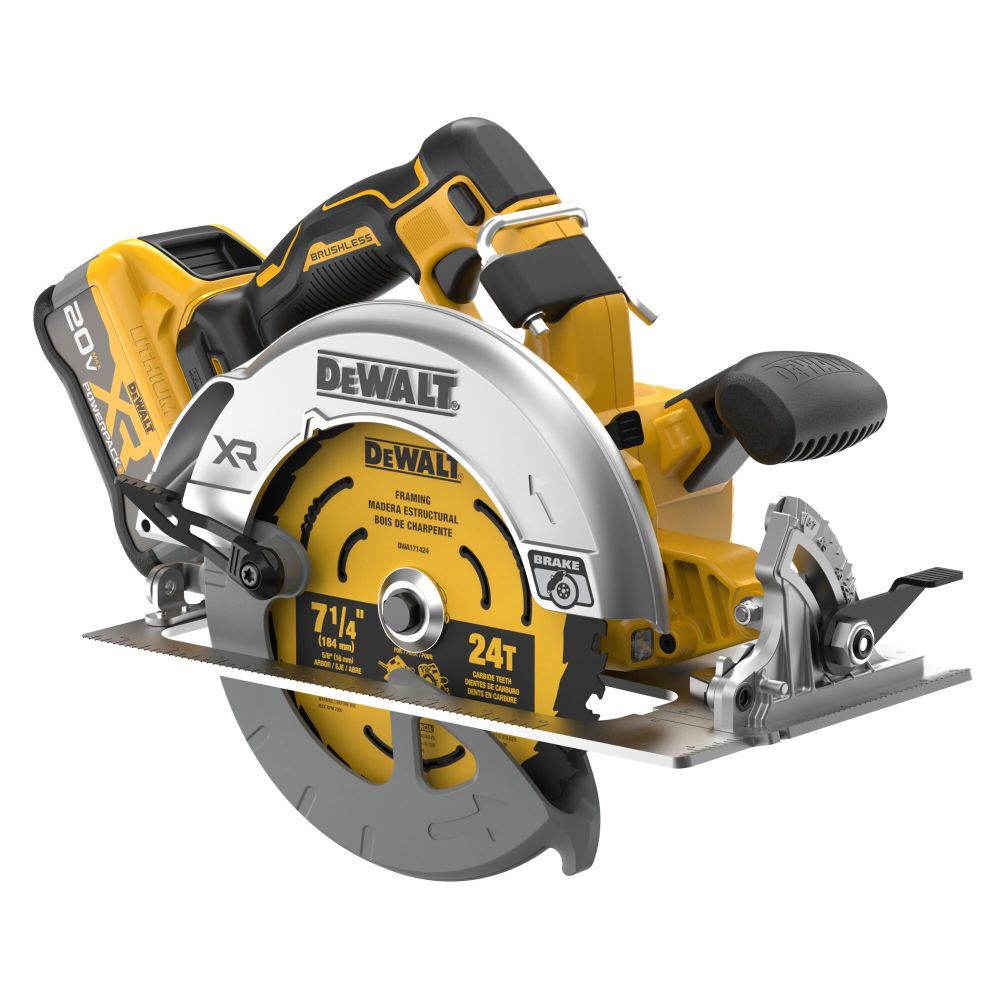 DeWalt DCS590WW1 20V MAX 7 1/4 INCH CIRC SAW TL KIT