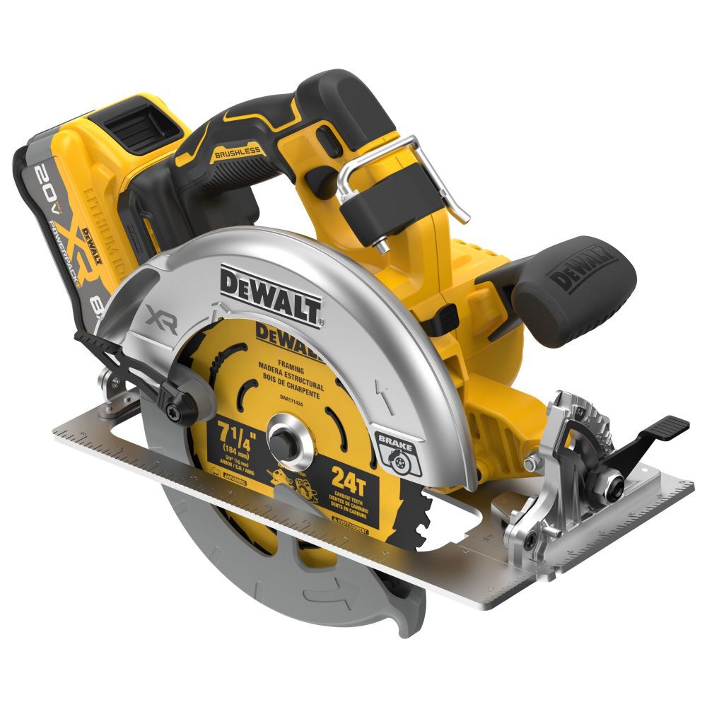 DeWalt DCS590WW1 20V MAX 7 1/4 INCH CIRC SAW TL KIT