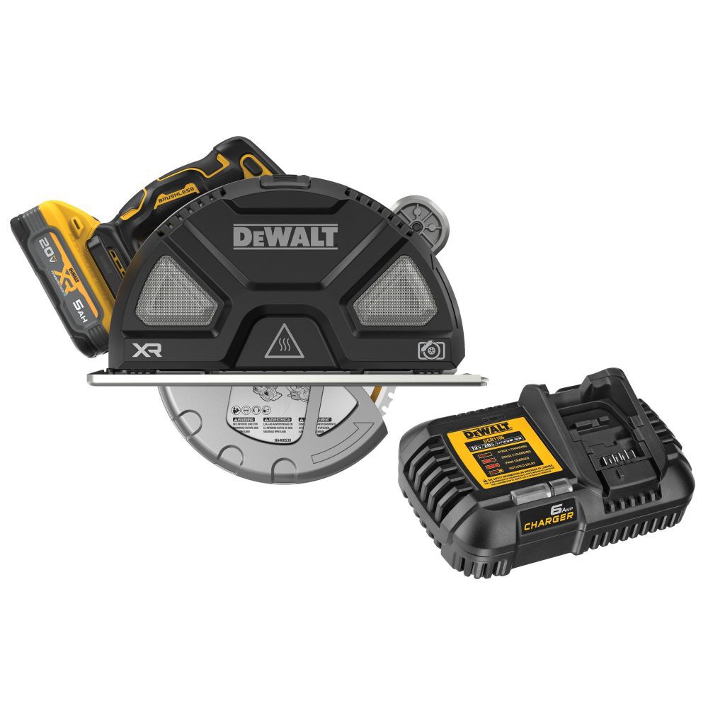 DeWalt DCS383H1 20V MAX METAL CUTTING CIRC (KIT)
