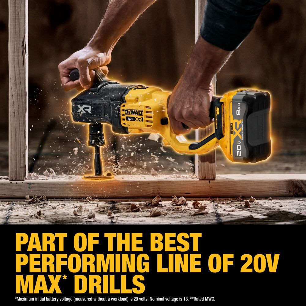 DeWalt DCD447WW1 20V MAX XR BRUSHLESS CORDLESS 7/16 IN