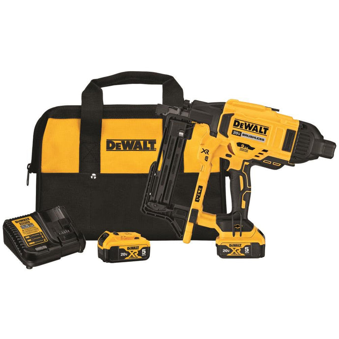 DeWalt DCFS950P2 20VMAX 9GA FENCING STAPLER KIT