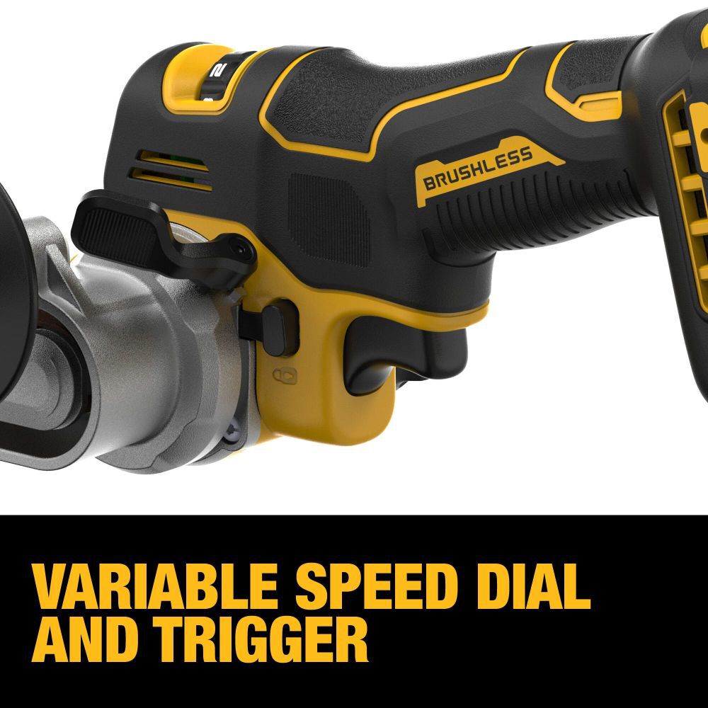 DeWalt DCM200E1 20V XR BANDFILE KIT