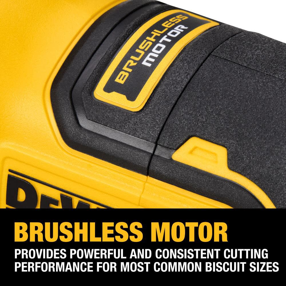 DeWalt DCW682B 20V CORDLESS BISCUIT JOINER (BARE)
