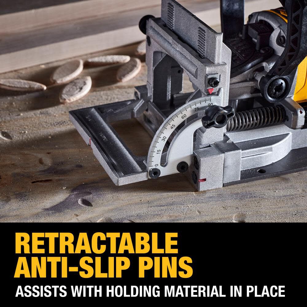 DeWalt DCW682B 20V CORDLESS BISCUIT JOINER (BARE)