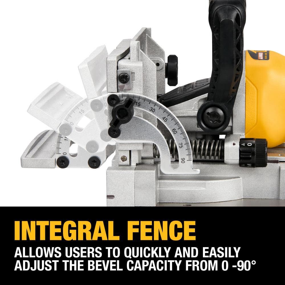 DeWalt DCW682B 20V CORDLESS BISCUIT JOINER (BARE)