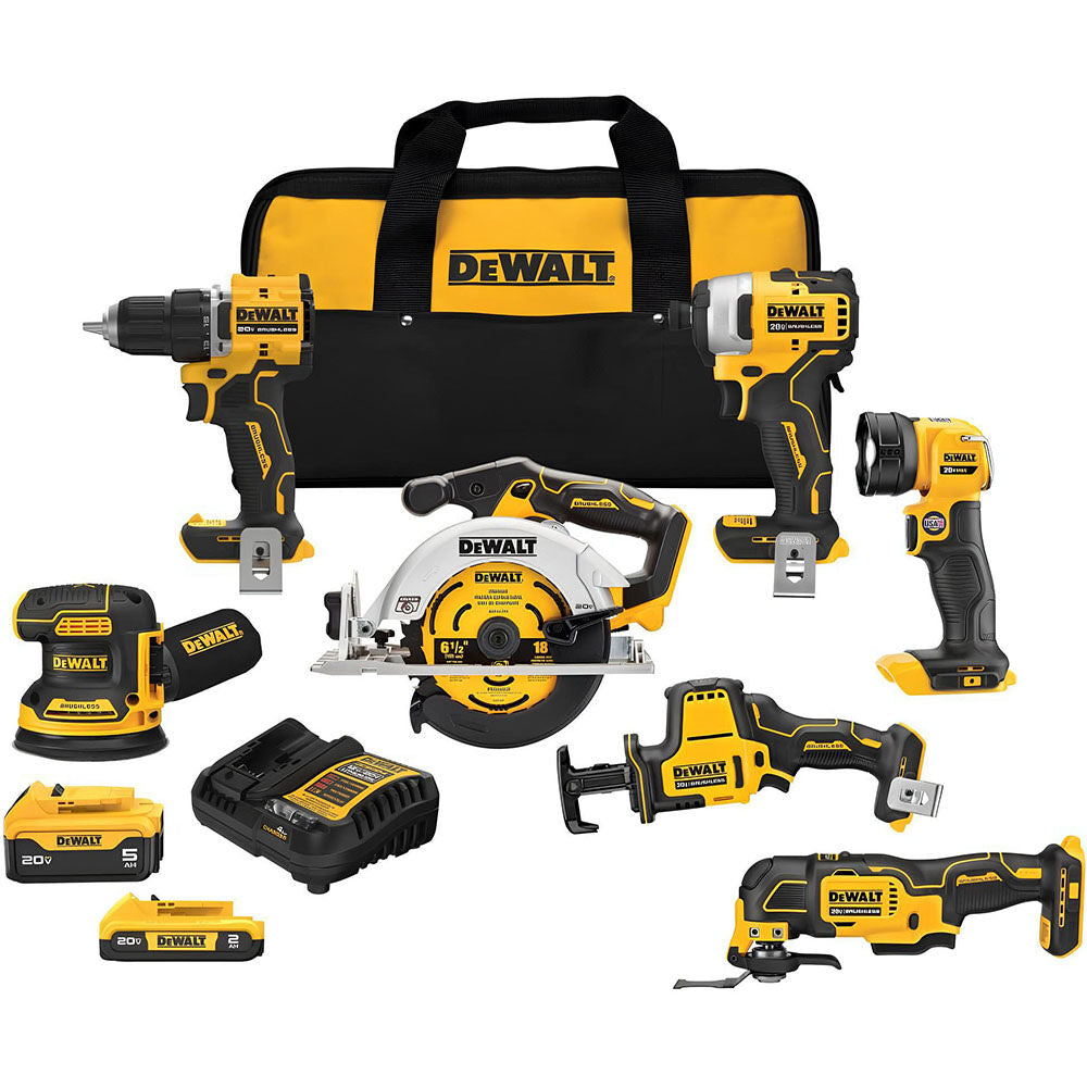 DeWalt DCK700D1P1 20V MAX 7-TOOL COMBO KIT