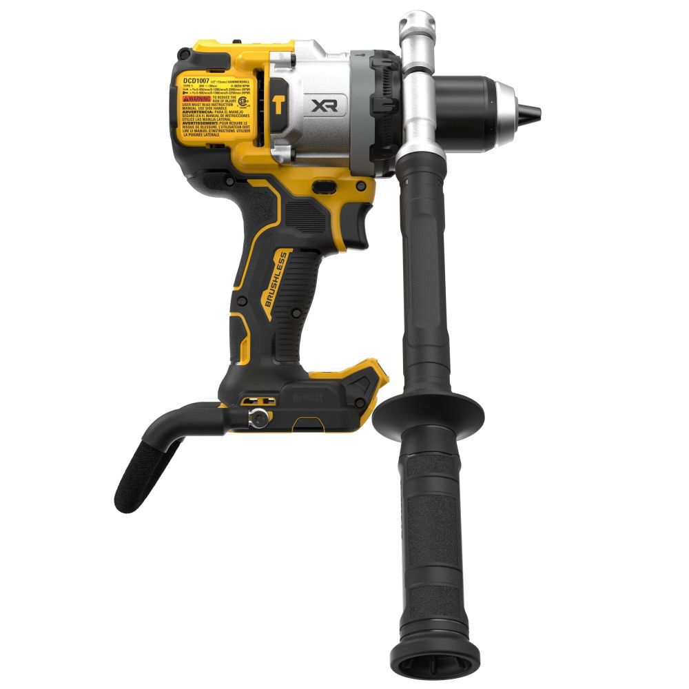 DeWalt DCD1007BLR 20V MAX XR HAMMER DRILL LANYARD READY