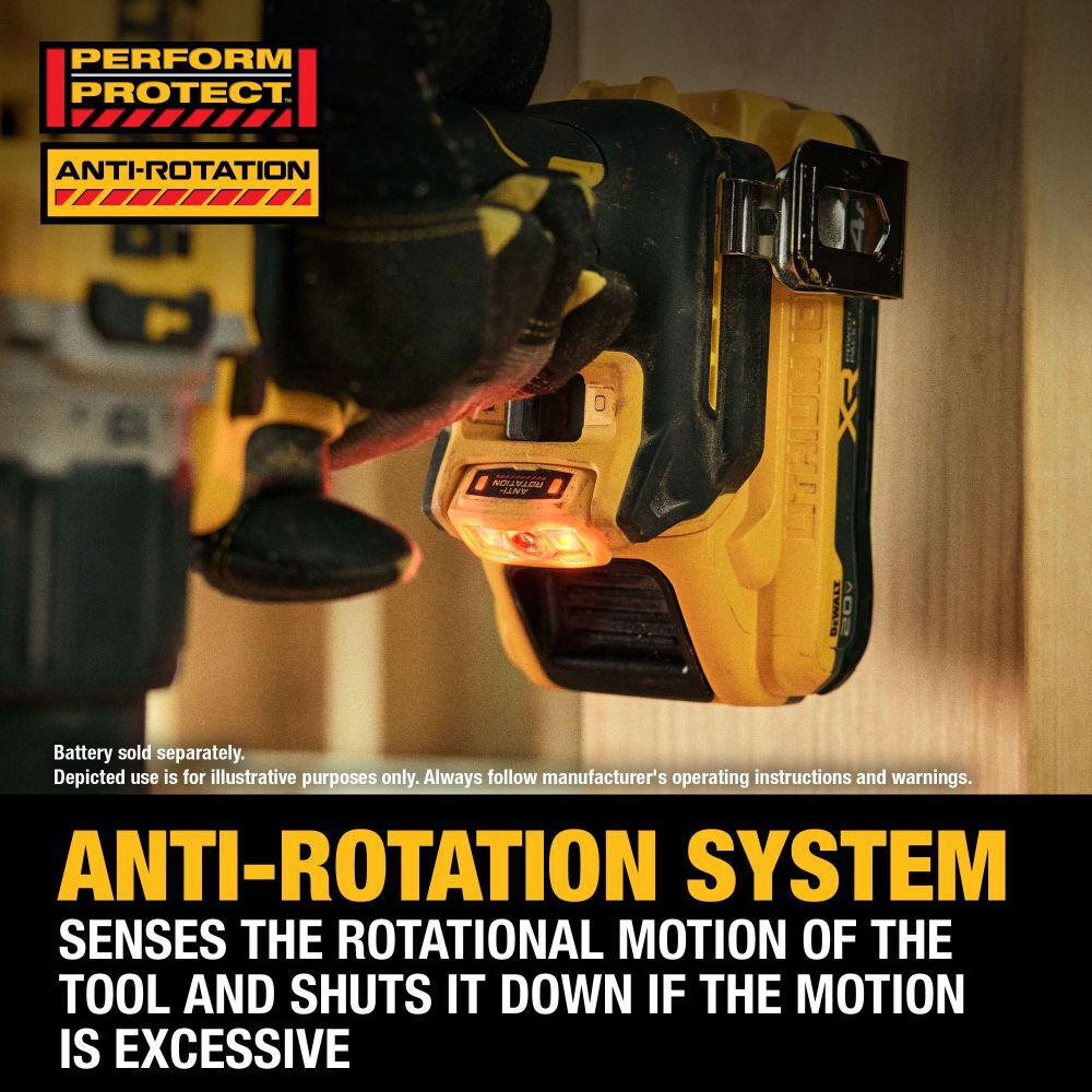 DeWalt DCD806B 20V MAX XR HAMMER DRILL-BARE