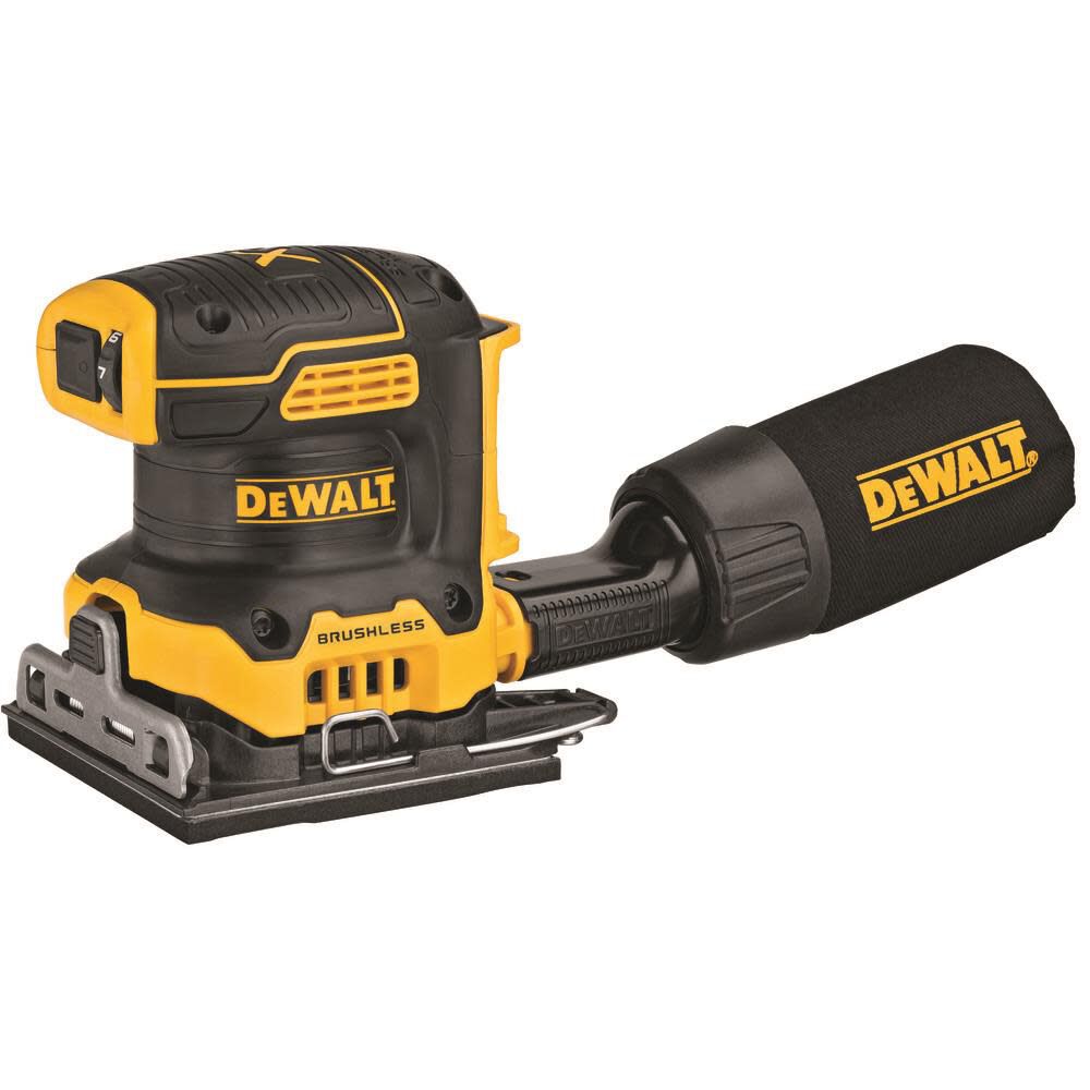 DeWalt DCW200B 20V MAX BRUSHLESS 1/4 SHEET SANDER