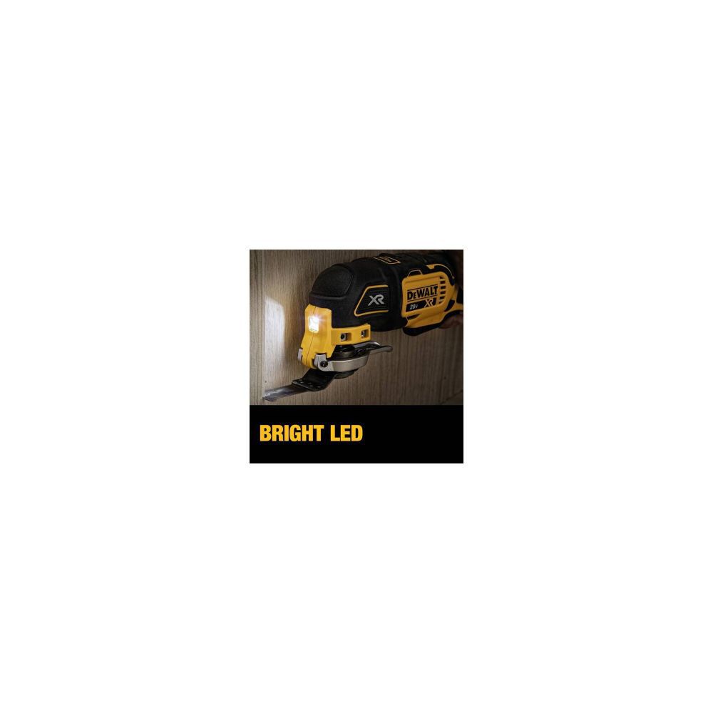 DeWalt DCS356SD1 20V MAX 3 SPEED OSCILLATING MULTI-TOOL