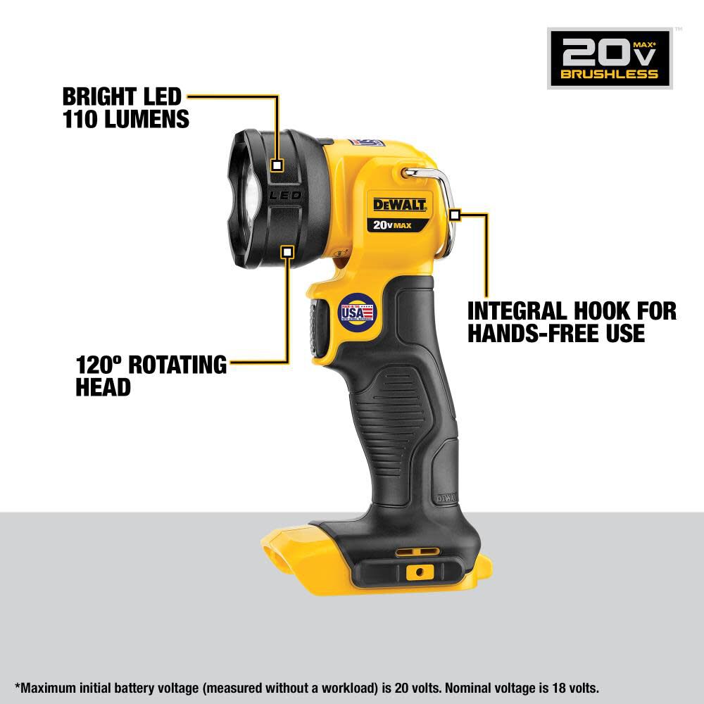 DeWalt DCK449P2 20V MAX XR BRUSHLESS 4-TOOL COMBO KIT