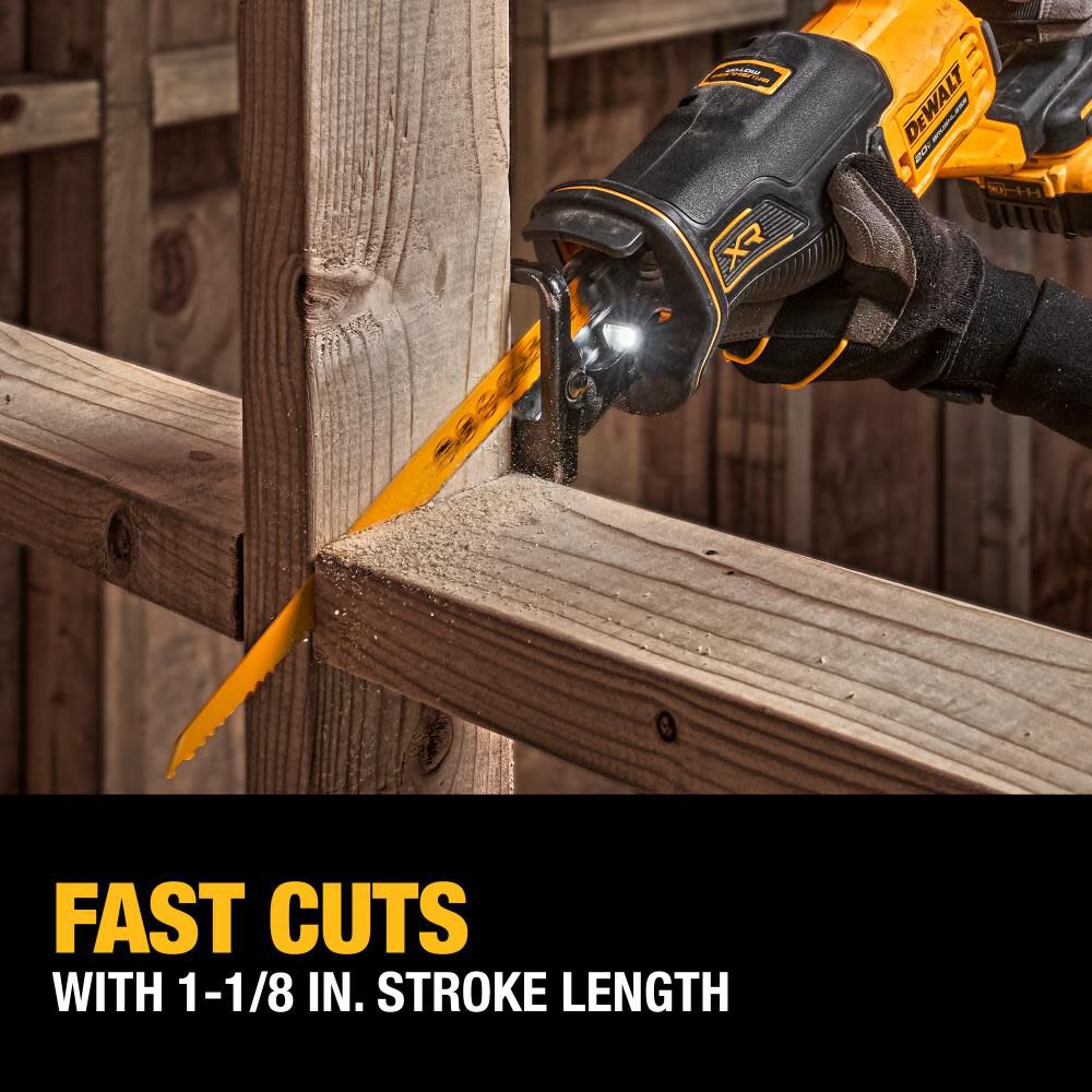 DeWalt DCK449P2 20V MAX XR BRUSHLESS 4-TOOL COMBO KIT