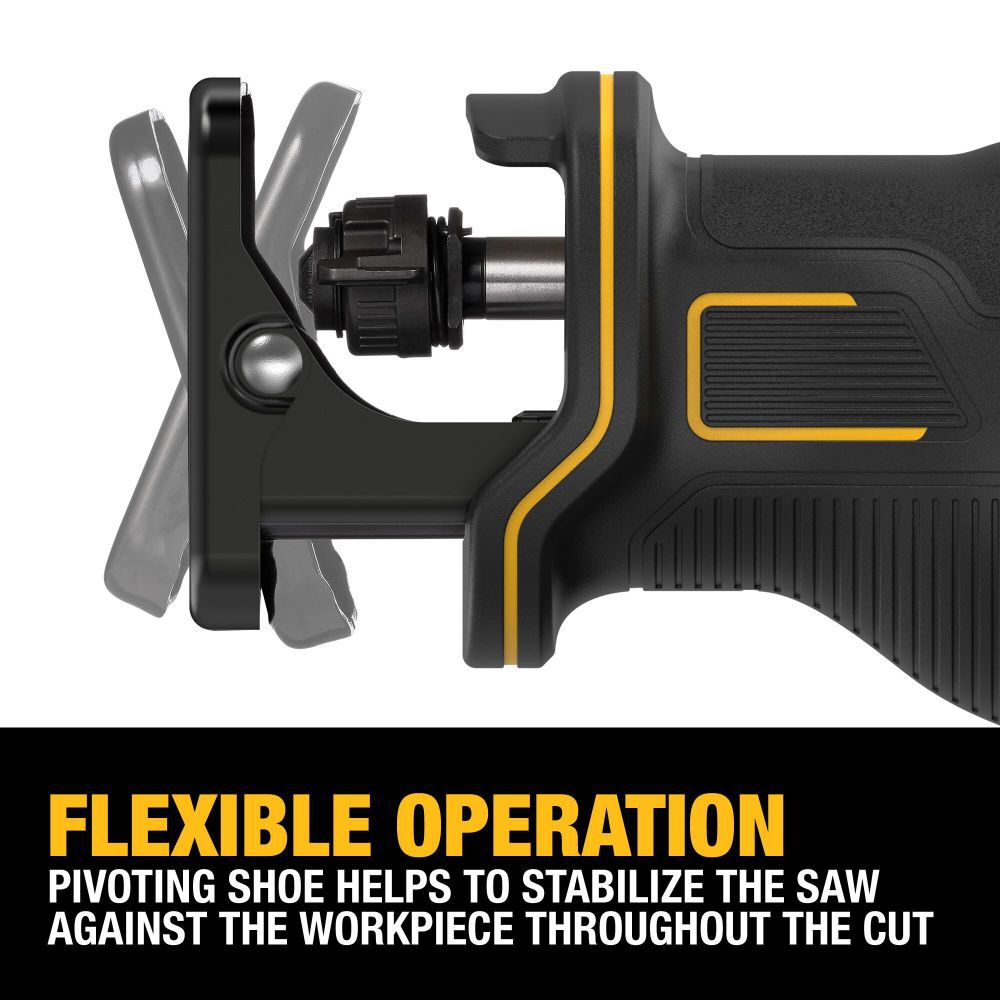 DeWalt DCS382B 20V MAX BL RECIP SAW - TOOL ONLY