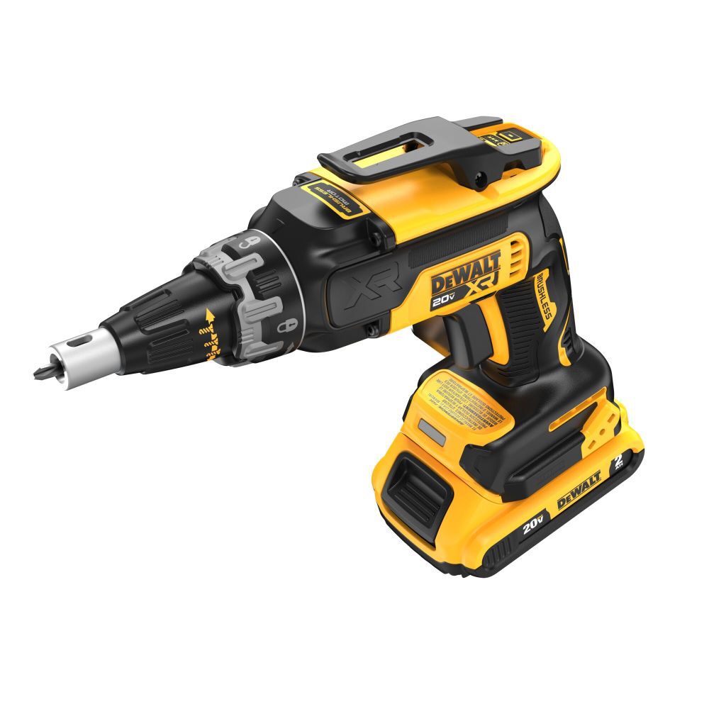 DeWalt DCF630D2 20V MAX BL DRYWALL SCREWGUN 2.0AH KIT