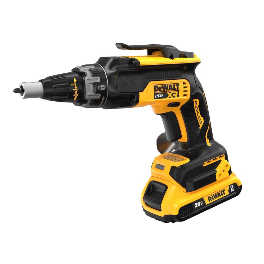 DeWalt DCF630D2 20V MAX BL DRYWALL SCREWGUN 2.0AH KIT