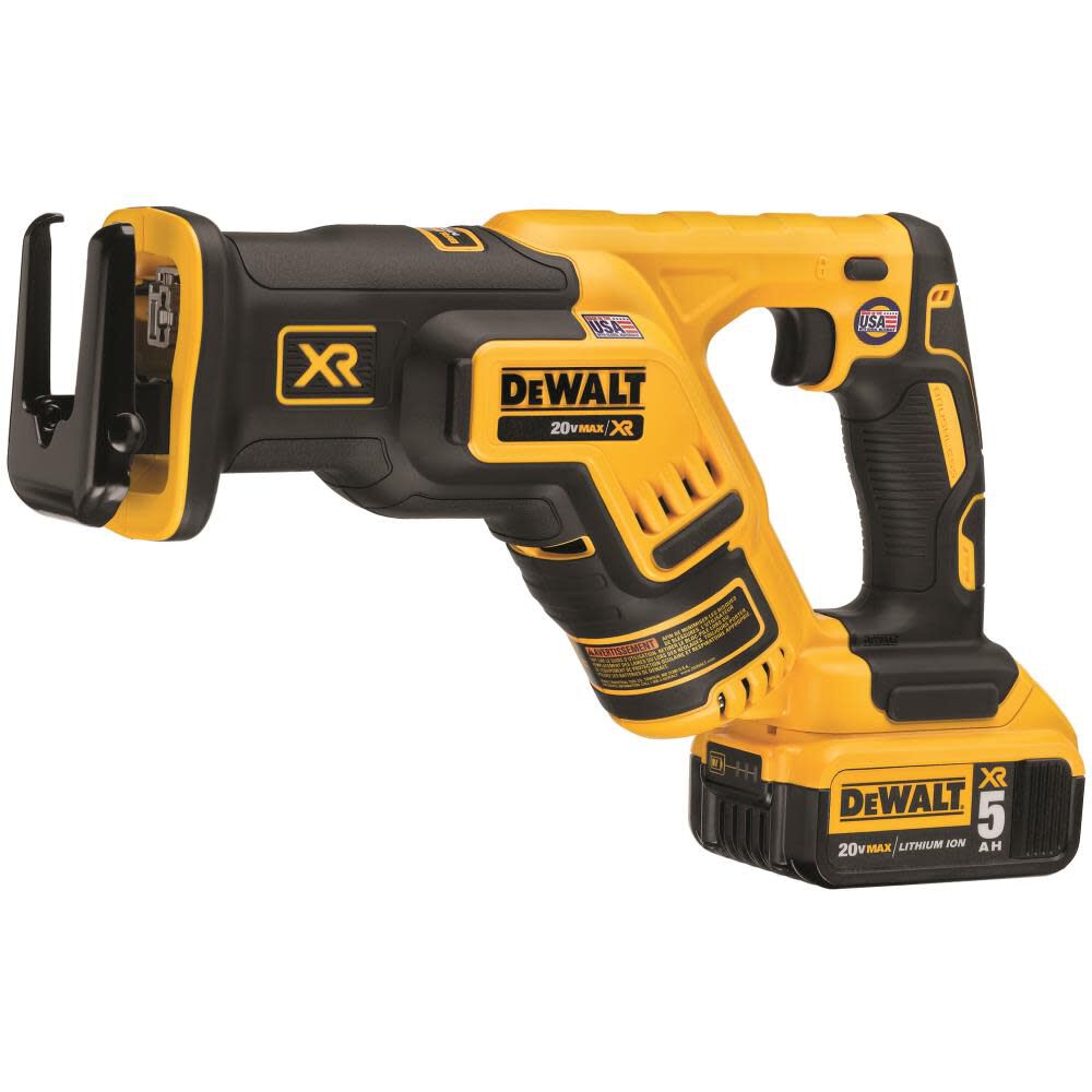 DeWalt DCS367P1 20V MAX BRUSHLESS COMPACT RECIP SAW
