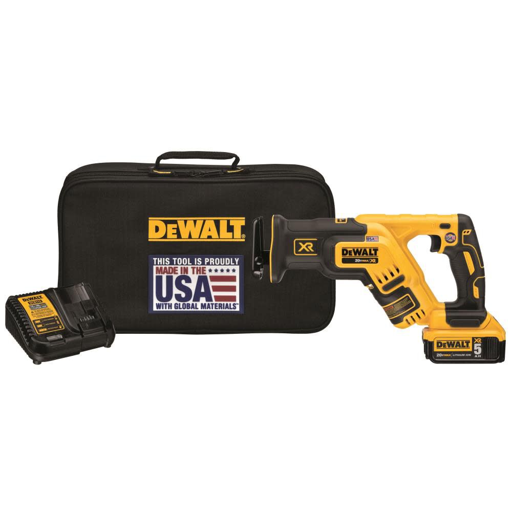 DeWalt DCS367P1 20V MAX BRUSHLESS COMPACT RECIP SAW
