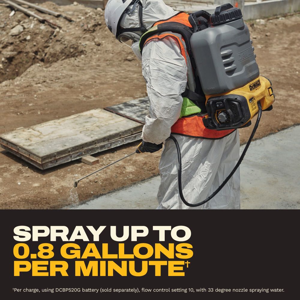 DeWalt DCCS1100B SHELL 20V CONCRETE CHEMICAL SPRAYER