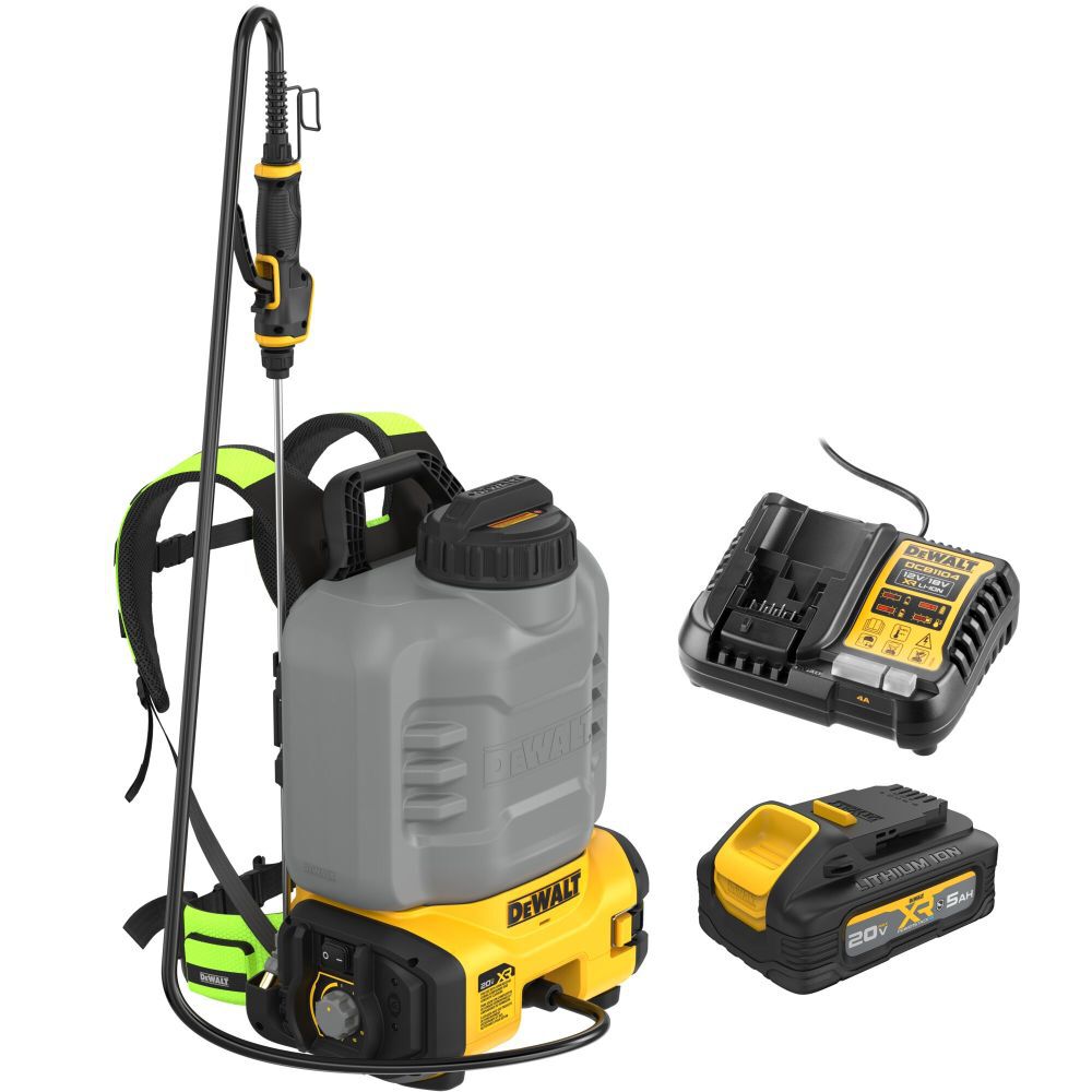 DeWalt DCCS1100GH1 SHELL 20V MAX XR CONCRETE CHEMICAL SPRA