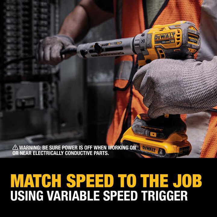 DeWalt DCE151TD1 20V MAX CABLE STRP KIT CU/AL THHN/XHHW