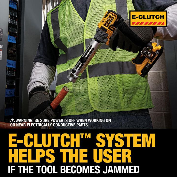 DeWalt DCE151TD1 20V MAX CABLE STRP KIT CU/AL THHN/XHHW