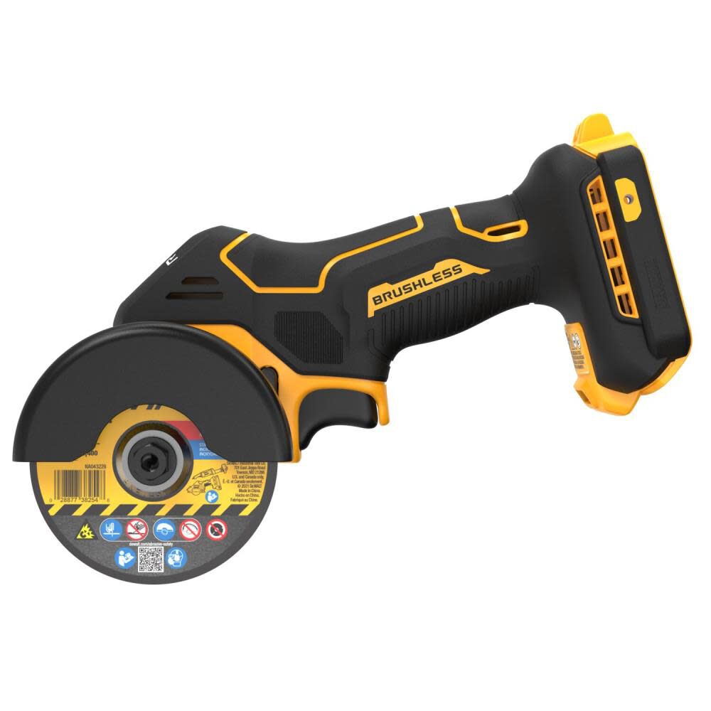 DeWalt DCS438B 3IN COMPACT CUT OFF TOOL BARE