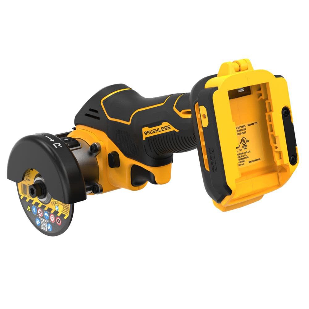DeWalt DCS438B 3IN COMPACT CUT OFF TOOL BARE