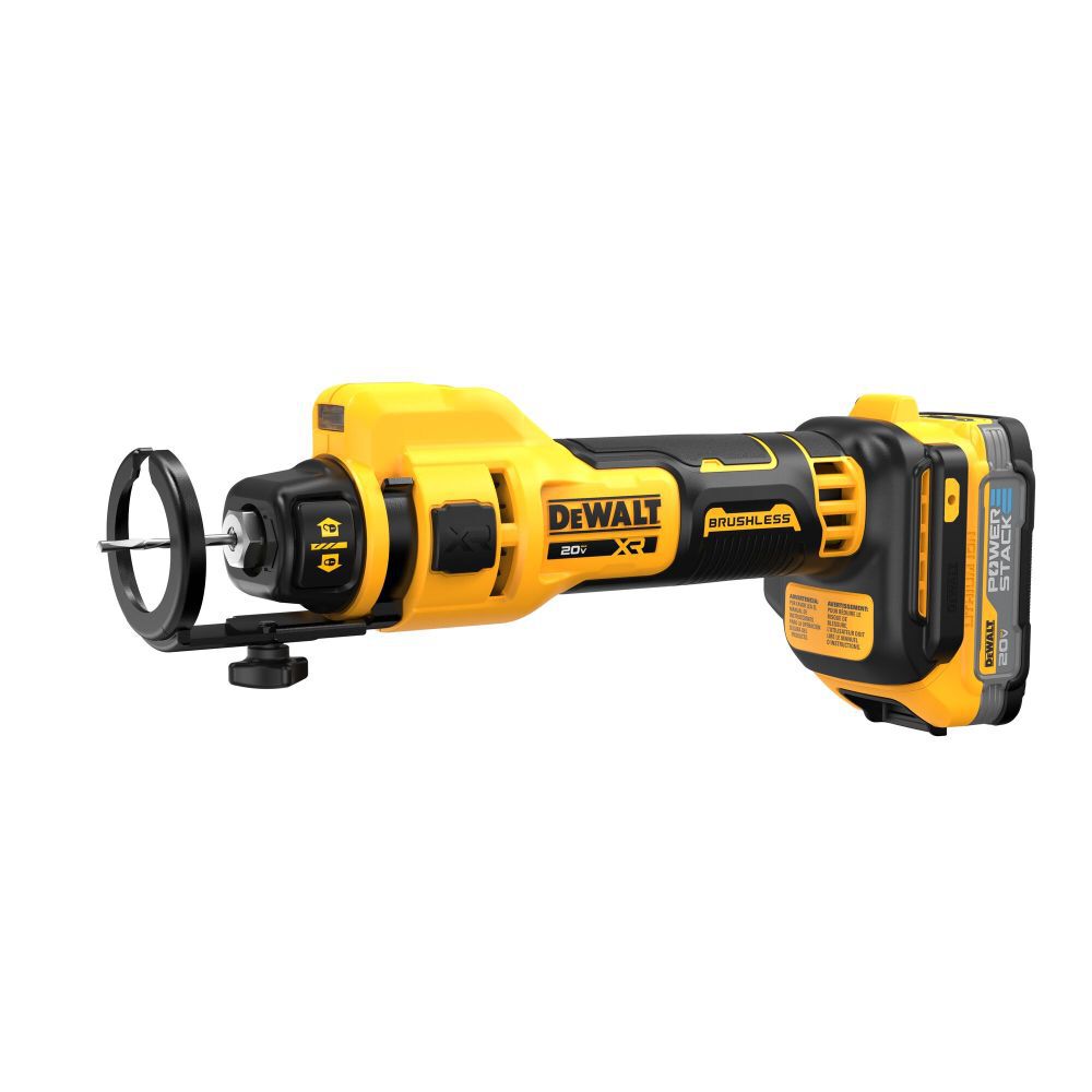 DeWalt DCK265E2 20V MAX BL SCREWGUN & CUTOUT KIT (1.7AH)