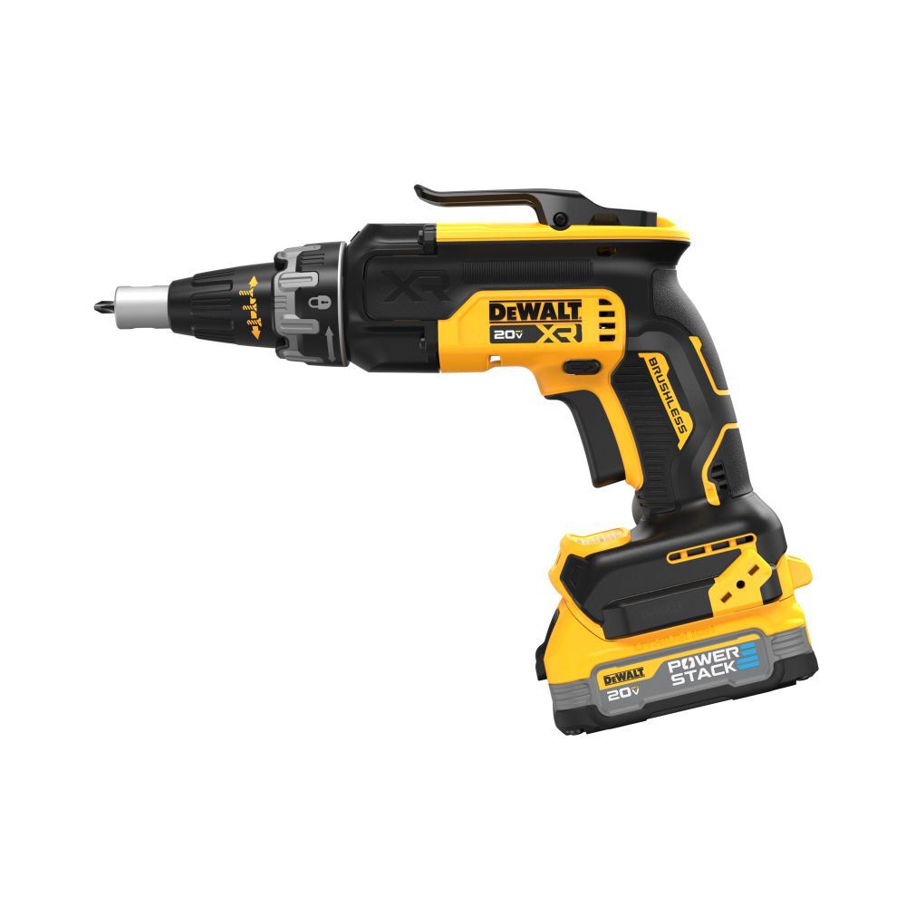 DeWalt DCF630E1 20V MAX BL DRYWALL SCREWGUN (1.7AH KIT)