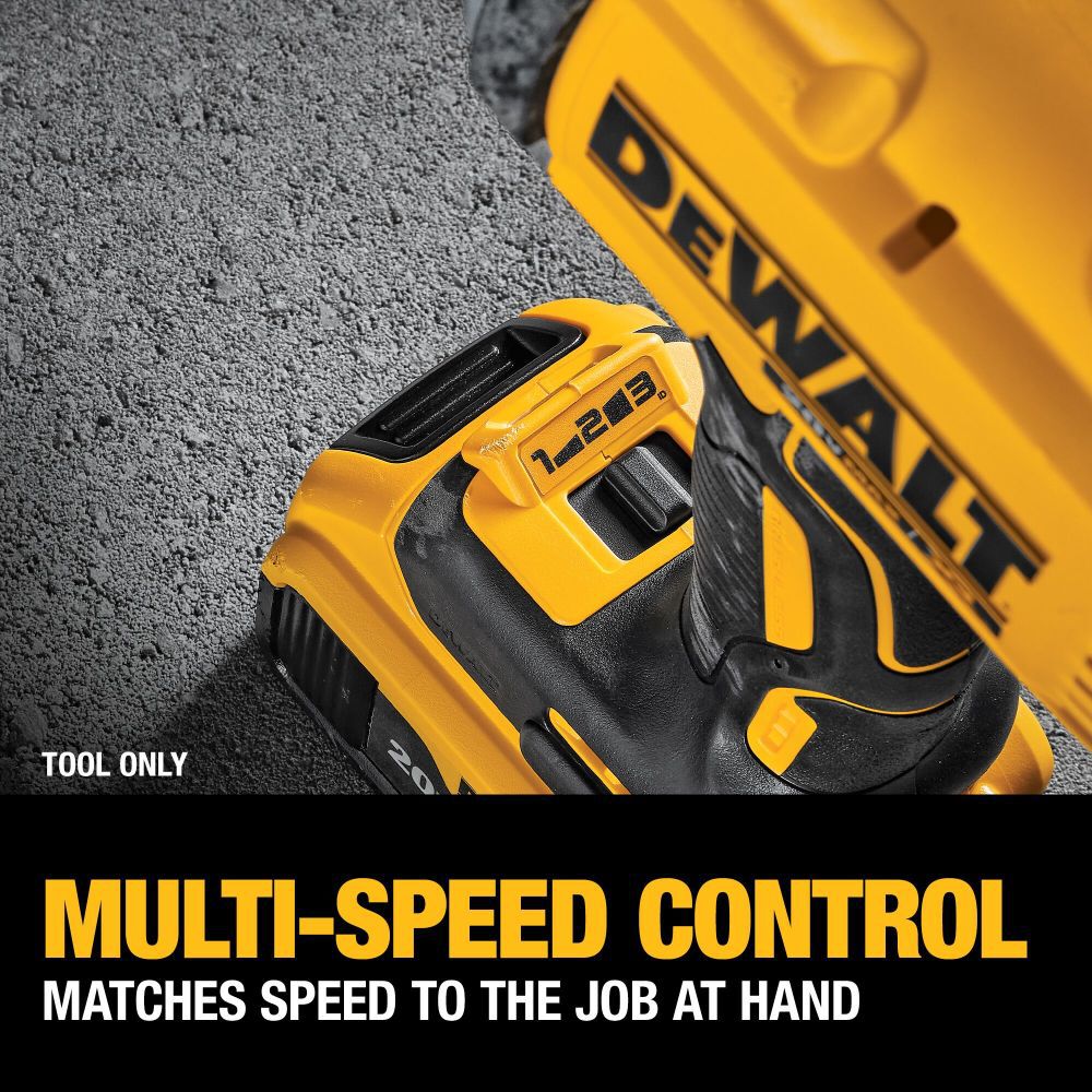 DeWalt DCF899B 20V BL 1/2 IN IMPACT WR W. DETENT (BARE)