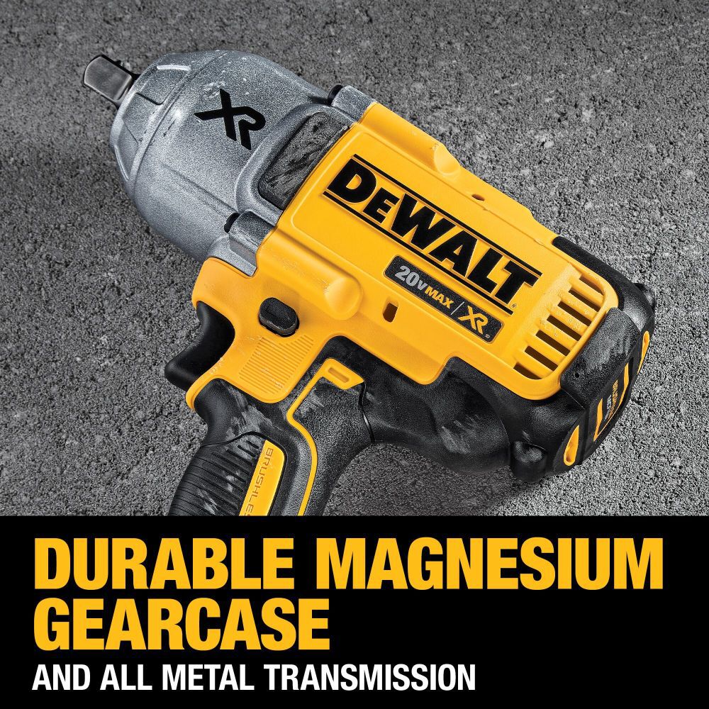DeWalt DCF899B 20V BL 1/2 IN IMPACT WR W. DETENT (BARE)