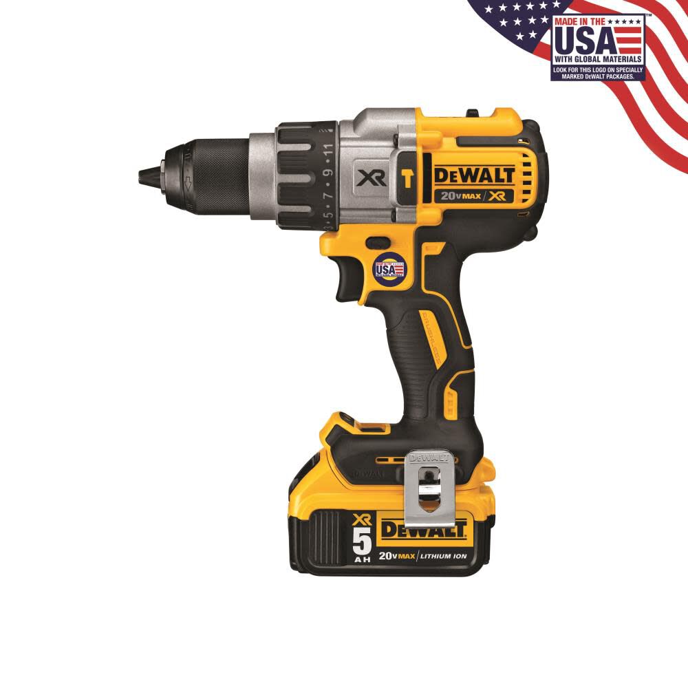 DeWalt DCD996P2 20V MAX XR 3-SPEED HAMMERDRILL KIT