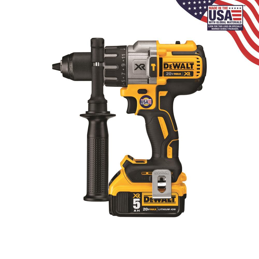 DeWalt DCD996P2 20V MAX XR 3-SPEED HAMMERDRILL KIT