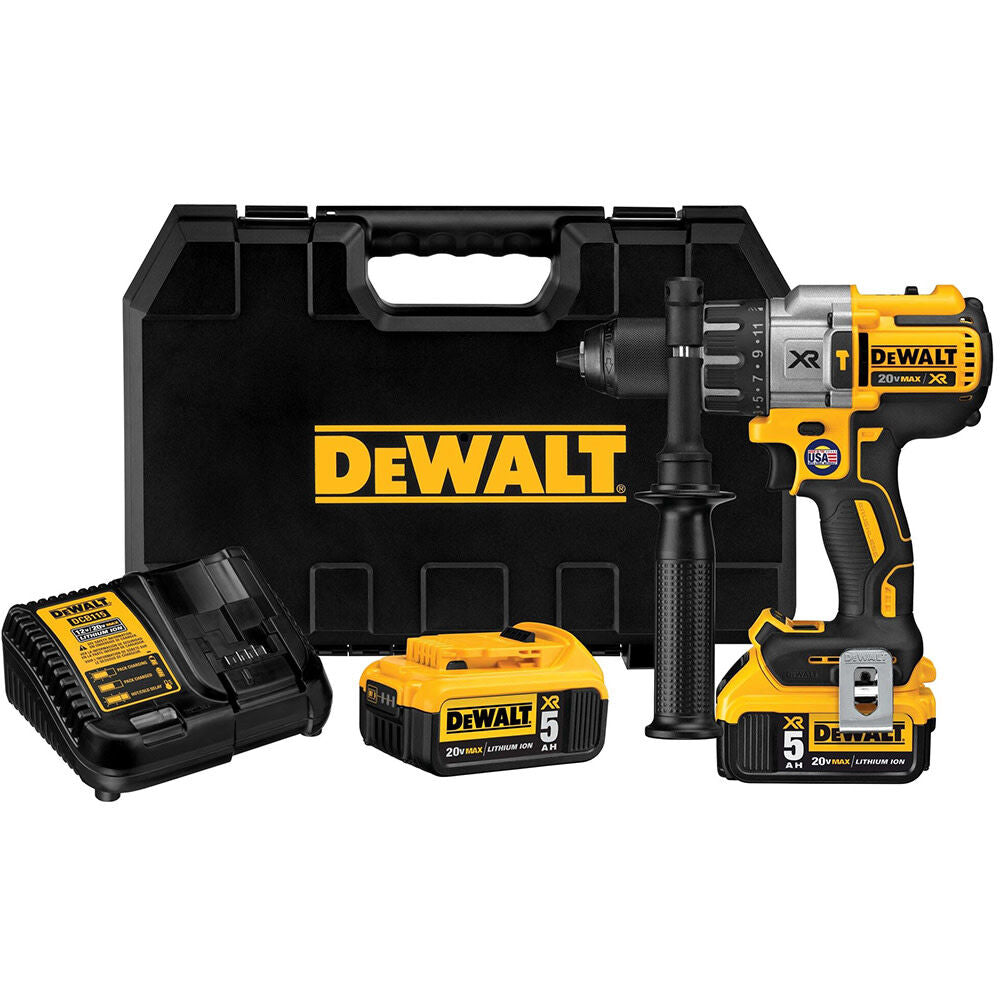 DeWalt DCD996P2 20V MAX XR 3-SPEED HAMMERDRILL KIT