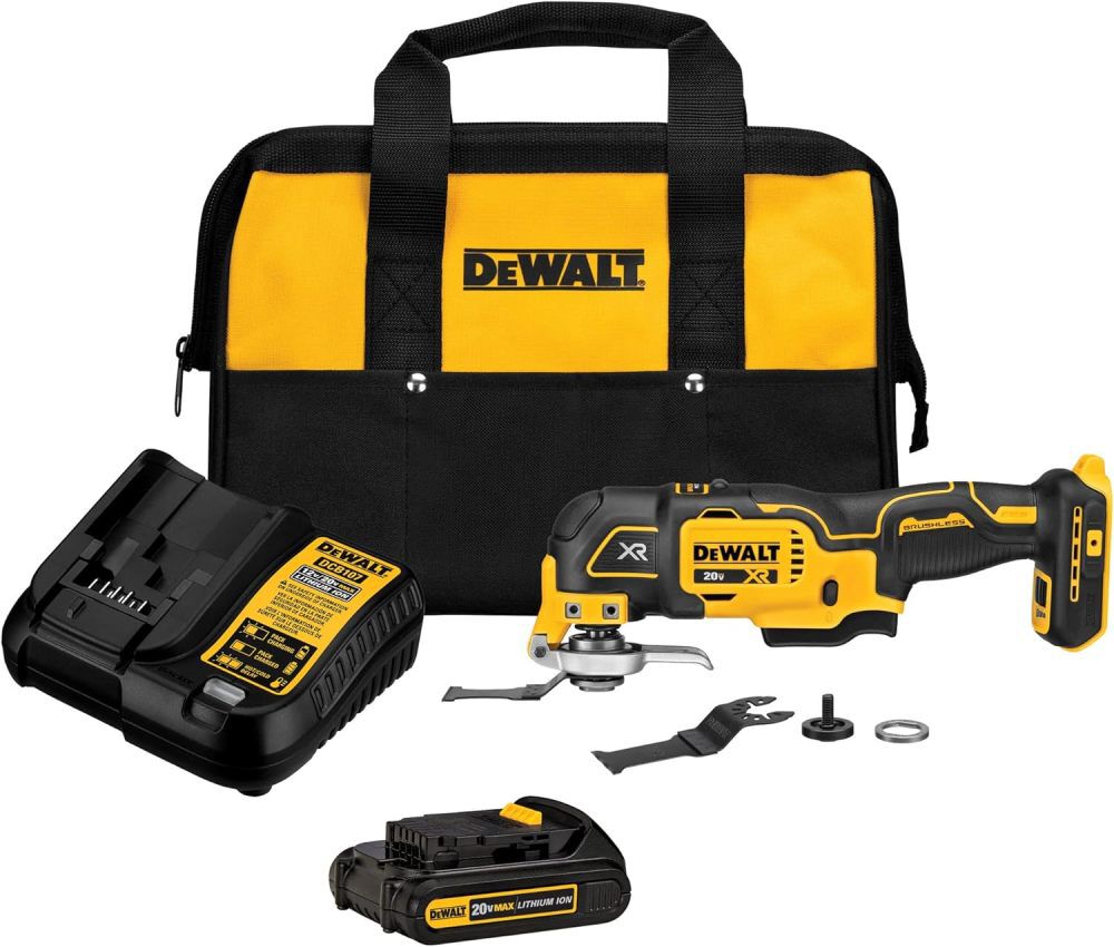DeWalt DCS356C1 20V MAX OSCILLATING TOOL KIT