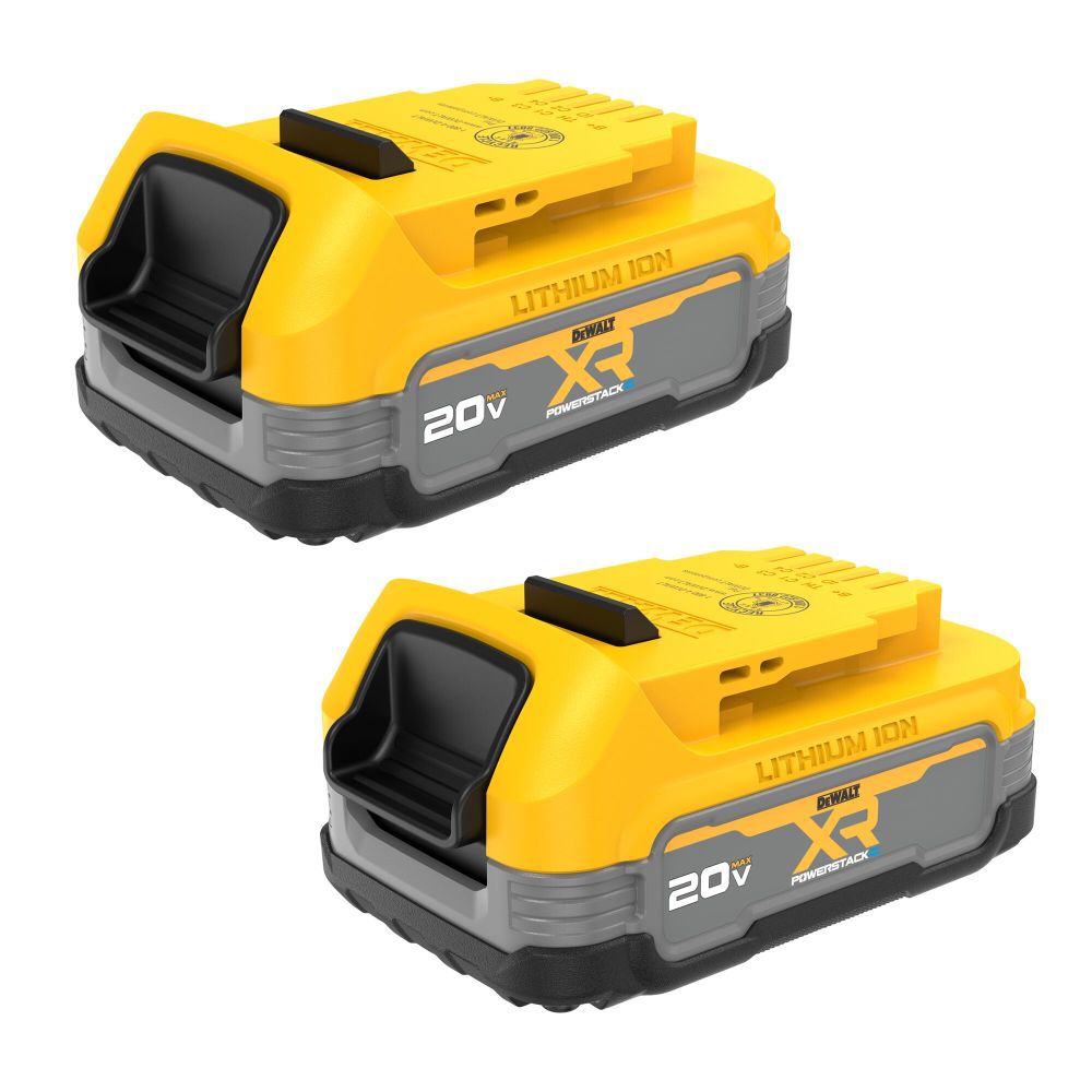 DeWalt DCBP034-2 20V MAX POWERSTACK BATTERIES 2-PACK