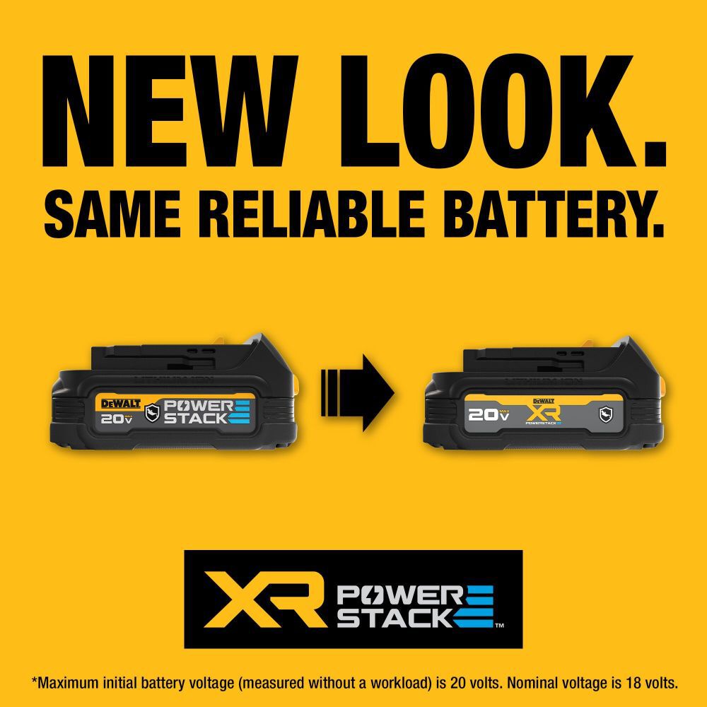 DeWalt DCBP034G 20V MAX POWERSTACK GFN COMPACT BATTERY