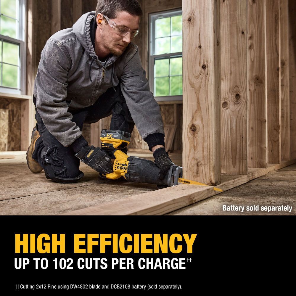 DeWalt DCS384B DW 20V XR RECIP SAW (TOOL ONLY)