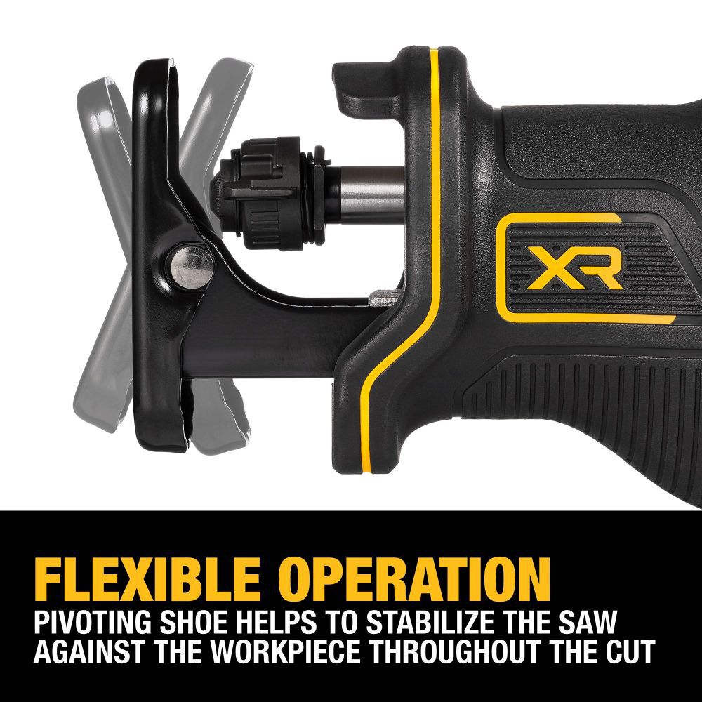 DeWalt DCS382H1 20V MAX BRUSHLESS RECIP SAW (KIT)