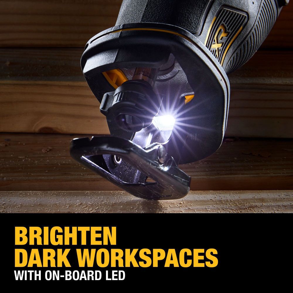 DeWalt DCS382H1 20V MAX BRUSHLESS RECIP SAW (KIT)