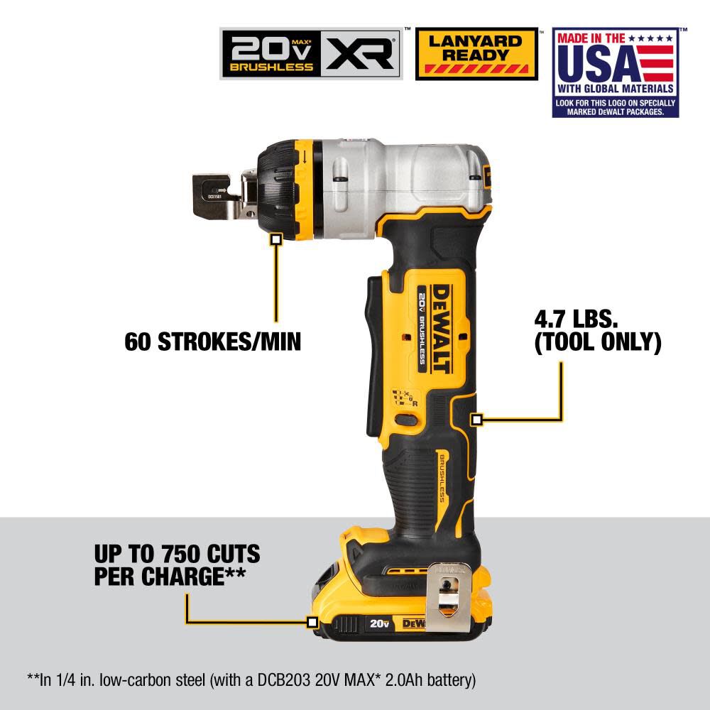 DeWalt DCE158D1 CABLE TRAY CUTTER