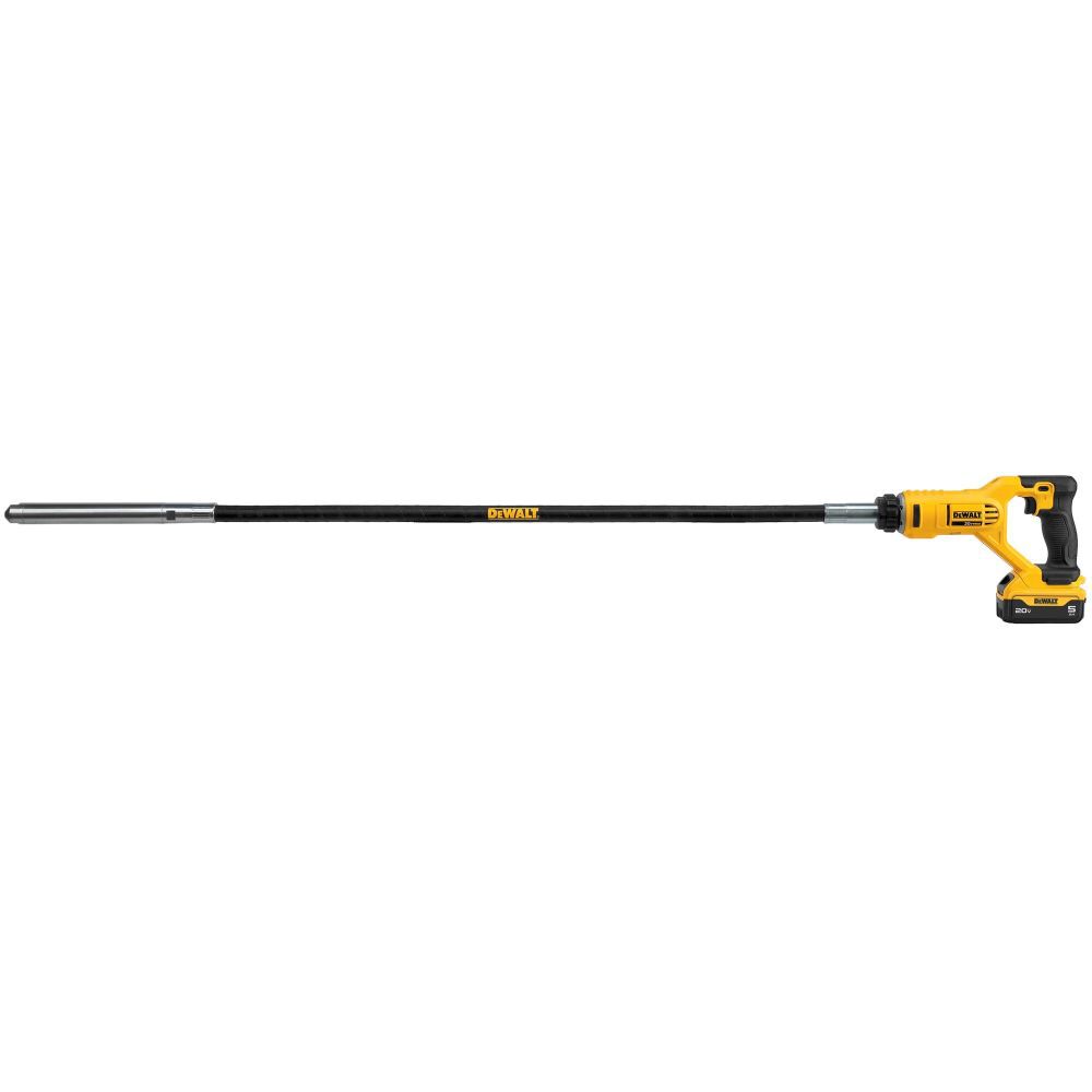 DeWalt DCE531P1 20V MAX CONCRETE PENCIL VIBRATOR KIT