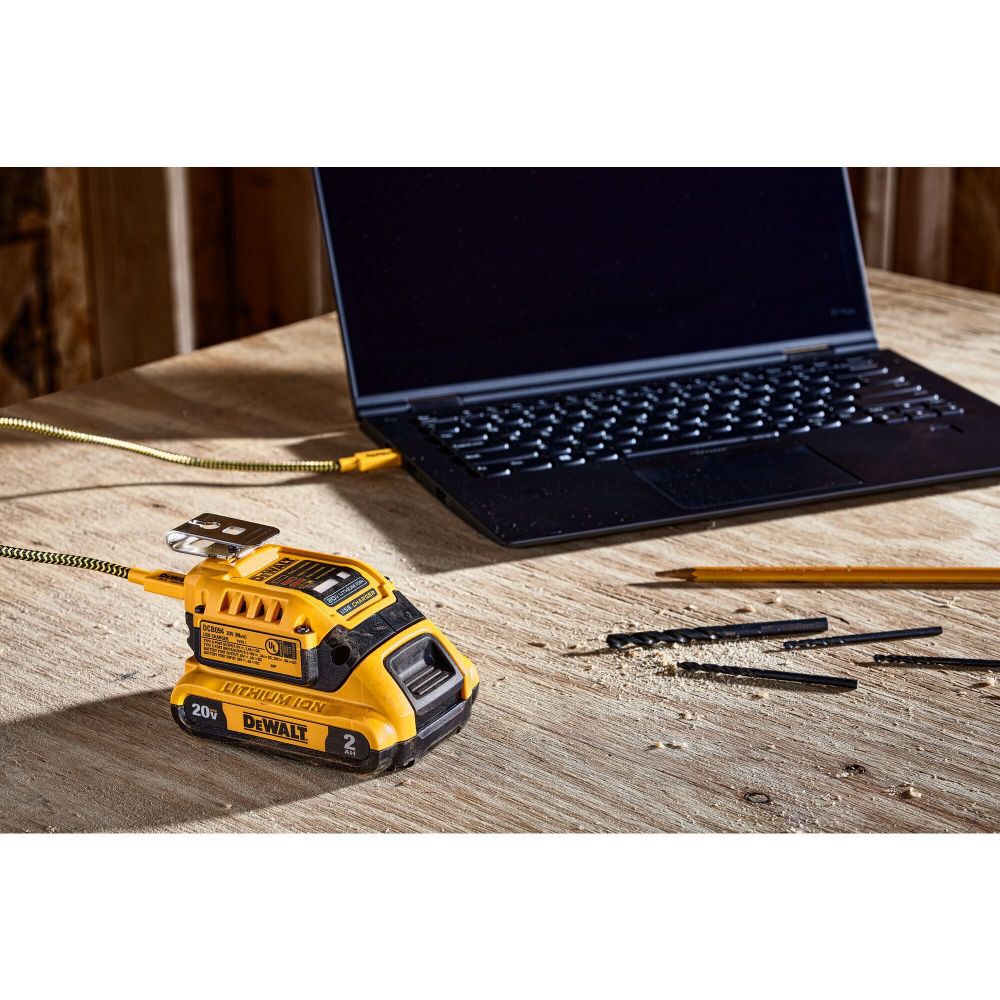 DeWalt DCB094K USB PD CHARGING KIT