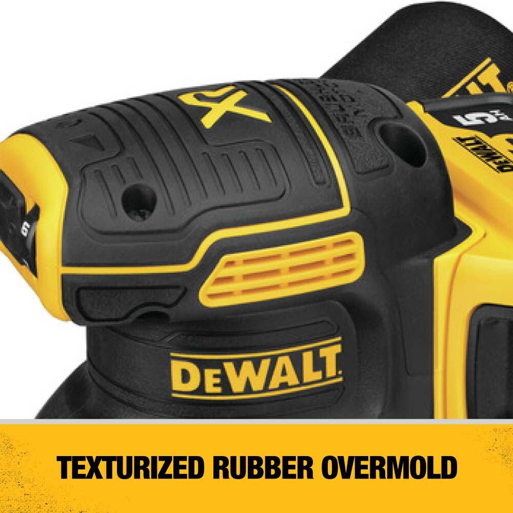DeWalt DCW210P1 20V MAX BRUSHLESS 5 RANDOM ORBIT SANDER