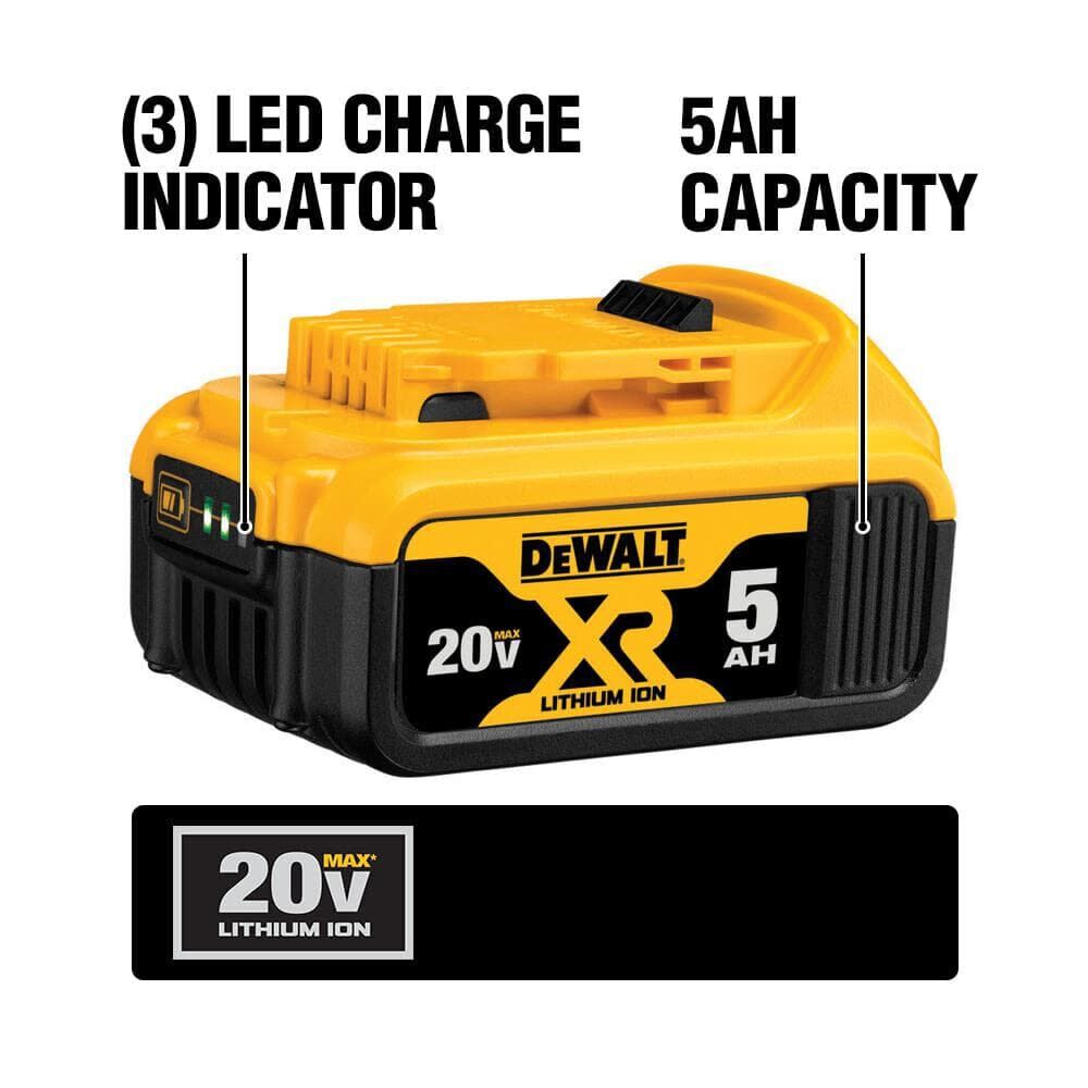 DeWalt DCW210P1 20V MAX BRUSHLESS 5 RANDOM ORBIT SANDER