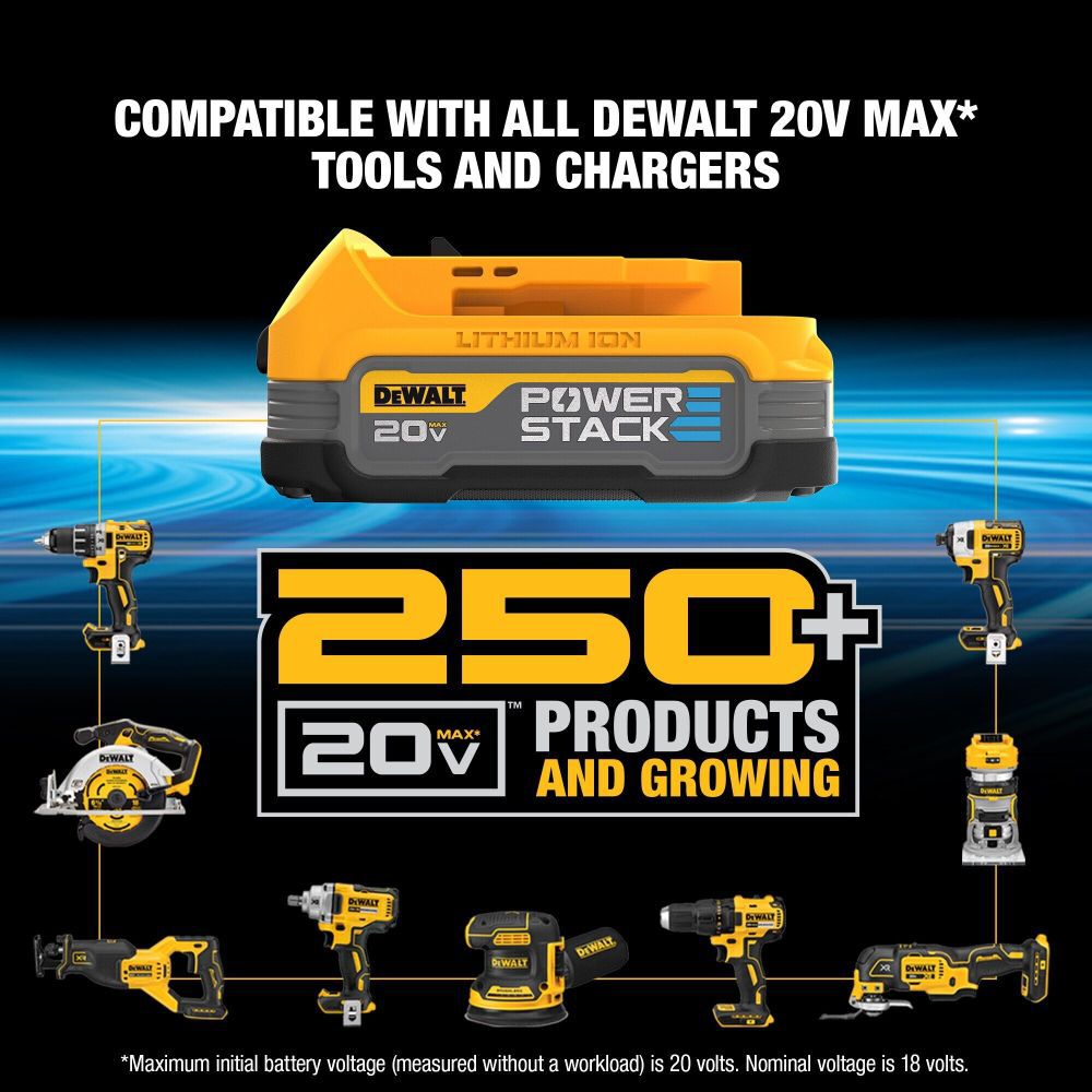 DeWalt DCD800D1E1 20V XR COMPACT DD KIT