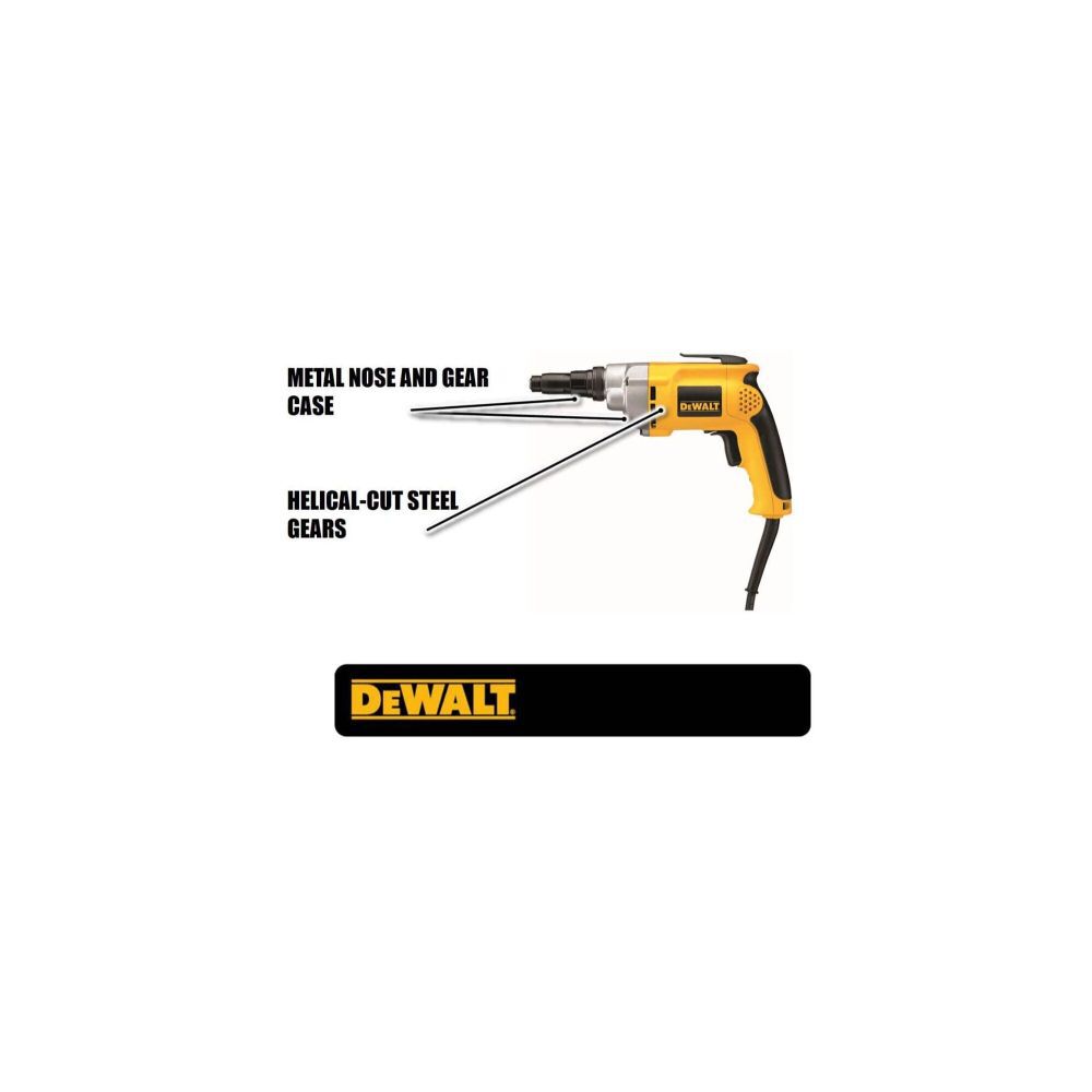 DeWalt DW268 VSR VERSA-CLUTCH SCRUGUN