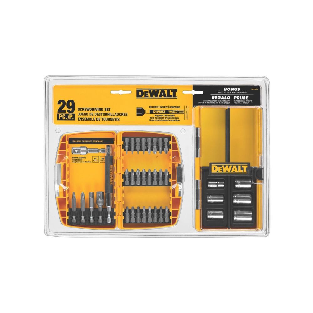 DeWalt DW2162 29PC SCREWDRIVING STC