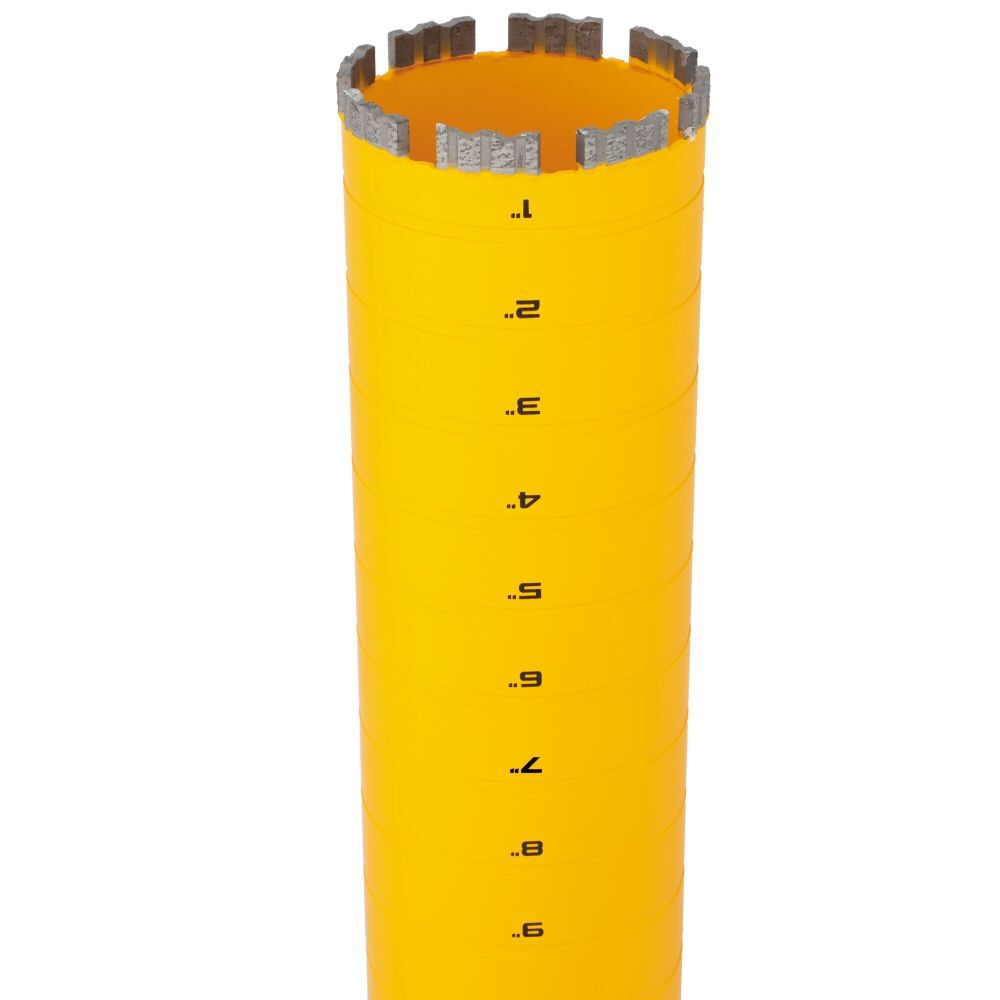 DeWalt DW55018 3-1/2IN X 14IN DIAMOND CORE BIT