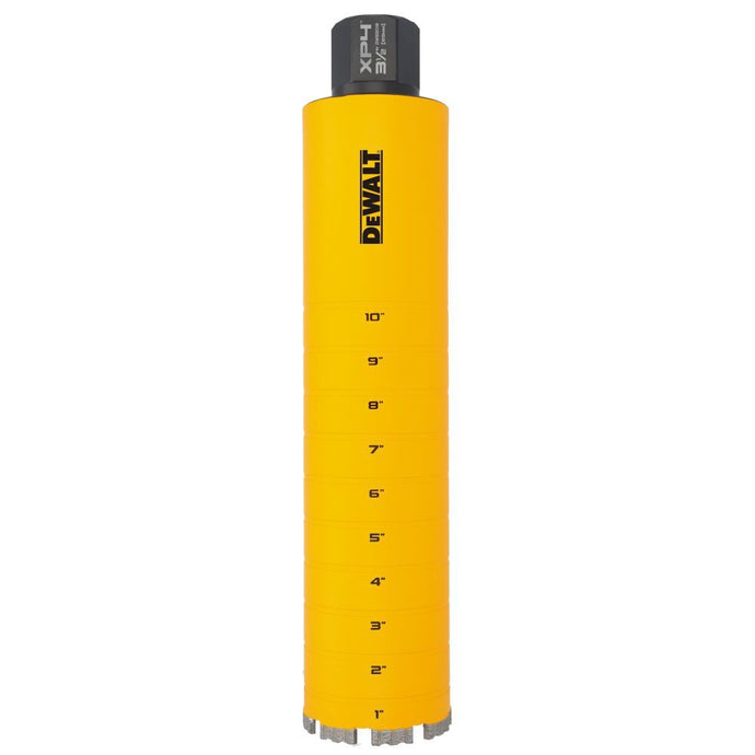 DeWalt DW55018 3-1/2IN X 14IN DIAMOND CORE BIT